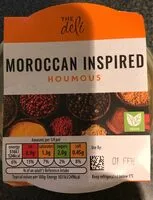 Mängden socker i Moroccan Inspired Houmous