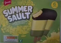 Mängden socker i Summer Sault