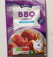 Mängden socker i BBQ Marinade