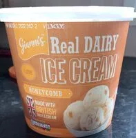 Mängden socker i Real Dairy Ice Cream