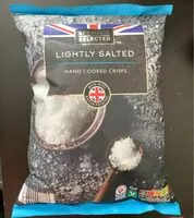Mängden socker i Hand Cooked Crisps