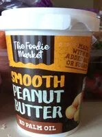 Mängden socker i Smooth peanut butter