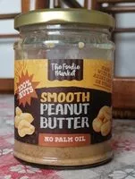 Mängden socker i Smooth peanut butter