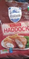 Mängden socker i battered haddock