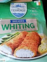 Mängden socker i Breaded Whiting