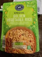 Mängden socker i Special Golden Vegetable Rice