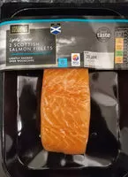 Mängden socker i 2 Scottish salmon fillets
