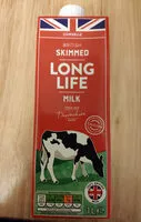 Mängden socker i Skimmed Long Life Milk