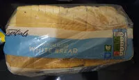 Mängden socker i Medium Sliced White Bread