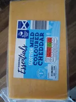 Mängden socker i Scottish mild coloured cheddar