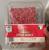 Mängden socker i Steak mince