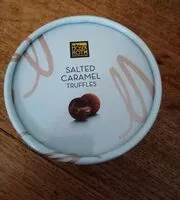 Mängden socker i Salted caramel truffles