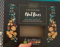 Mängden socker i Nut bars