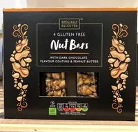 Mängden socker i Nut Bars