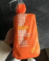 Mängden socker i Toastie White