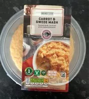 Mängden socker i Carrot & Swede mash