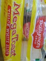 Mängden socker i Mega toast