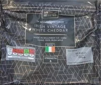 Mängden socker i 24 Months Matured Irish Vintage White Cheddar
