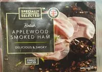 Mängden socker i Applewood smoked ham