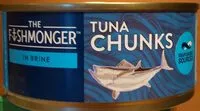 Mängden socker i Tuna chunks in brine