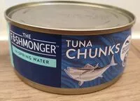 Mängden socker i Tuna chunks in spring water