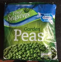 Mängden socker i Garden Peas