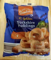 Mängden socker i Golden Yorkshire Puddings
