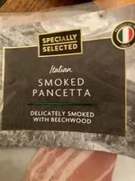 Mängden socker i Smoked Pancetta