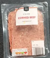 Mängden socker i The Deli 5 Slices Corned Beef