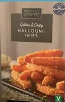 Mängden socker i Halloumi Fries