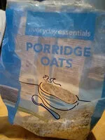 Mängden socker i Porridge Oat