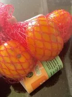 Mängden socker i Orange