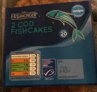 Mängden socker i Cod fishcakes