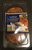 Mängden socker i 2 Haddock Fishcakes