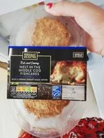 Mängden socker i Melt in the middle cod fish cakes