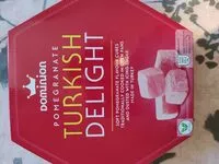 Mängden socker i Turkish delight