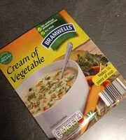 Mängden socker i Cream of Vegetable