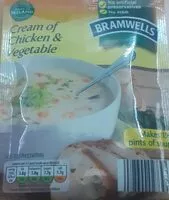 Mängden socker i Cream of Chicken & Vegetable