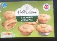 Mängden socker i Holly Lane 6 Bramley Apple Pies