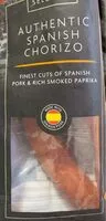 Mängden socker i mild Spanish chorizo ring