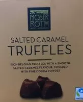 Mängden socker i Salted caramel truffles