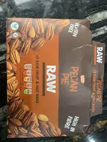 Mängden socker i Pecan Pie Raw Nut bars