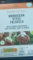 Mängden socker i Moroccan Style Falafels