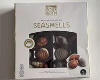 Mängden socker i Belgian Chocolate Seashells