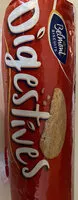 Mängden socker i Aldi Belmont Digestive Biscuits