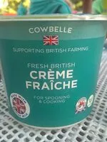 Mängden socker i Crème Fraîche