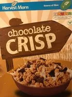 Mängden socker i Chocolate crisp