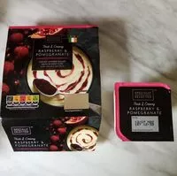 Mängden socker i Raspberry & Pomegranate