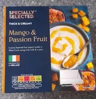 Mängden socker i Mango Passion Fruit thick and creamy