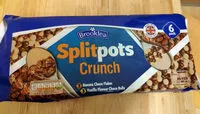 Mängden socker i Splitpots crunch